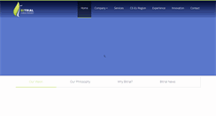 Desktop Screenshot of bitrial.hu